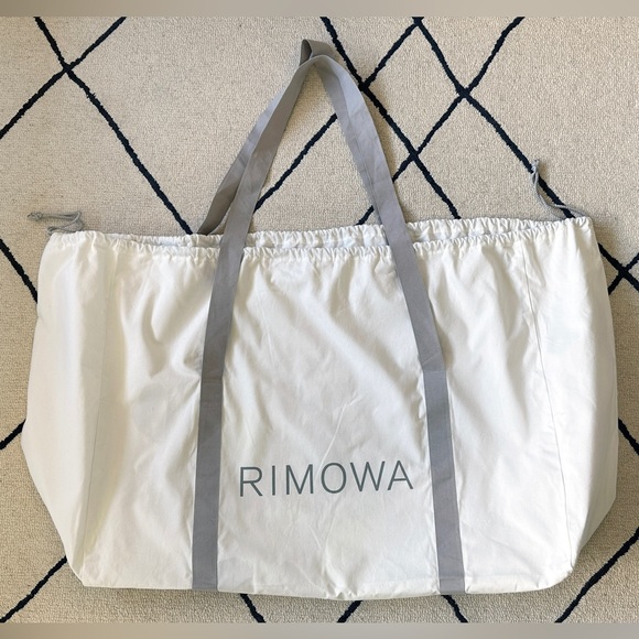 RIMOWA Other Rimowa Canvas Dust Bag Xl Poshmark